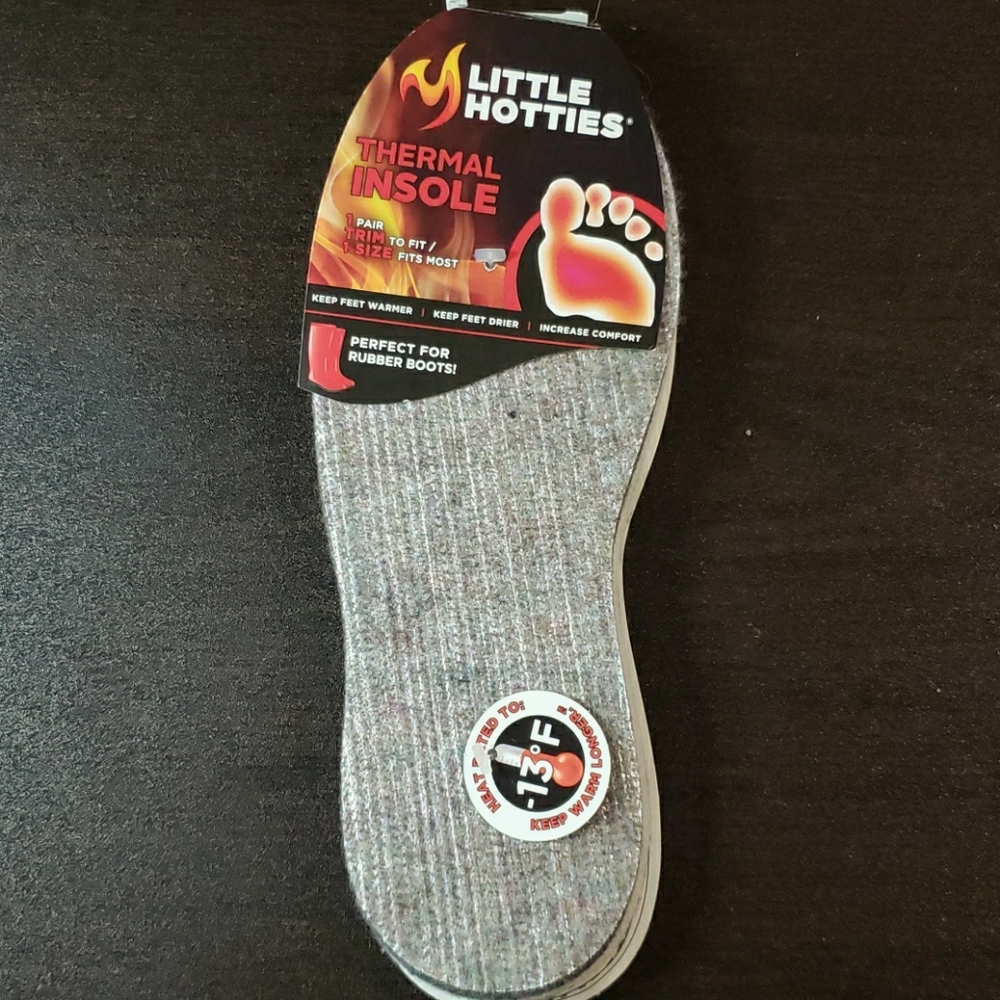 LITTLE  HOTTIES Thermal Insole